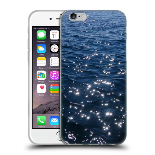 PLdesign Water Sparkly Sea Waves Soft Gel Case for Apple iPhone 6 / iPhone 6s