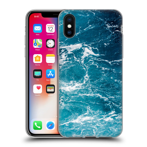 PLdesign Water Sea Soft Gel Case for Apple iPhone X / iPhone XS