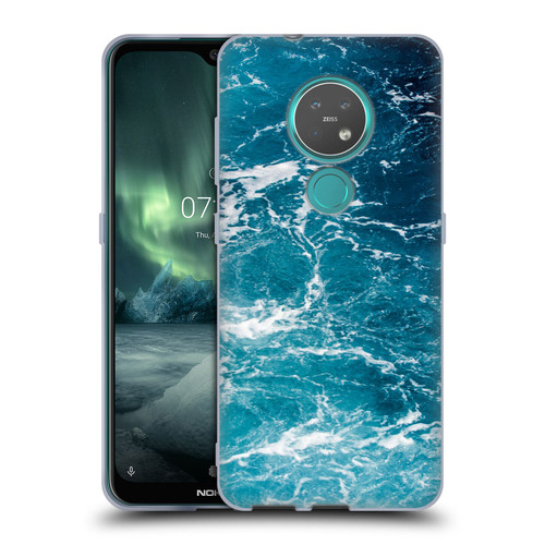 PLdesign Water Sea Soft Gel Case for Nokia 6.2 / 7.2