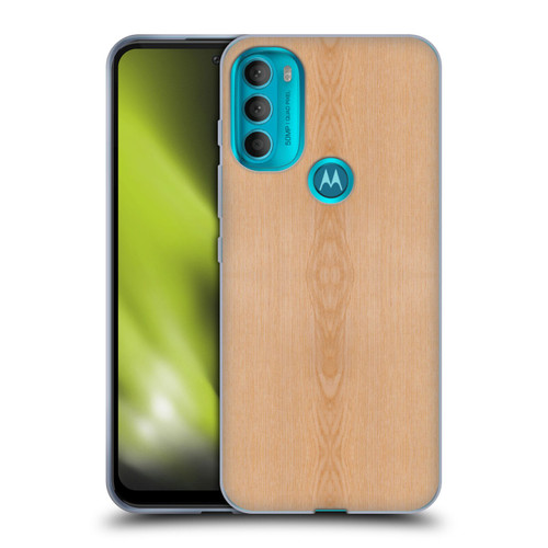 PLdesign Wood And Rust Prints Light Brown Grain Soft Gel Case for Motorola Moto G71 5G