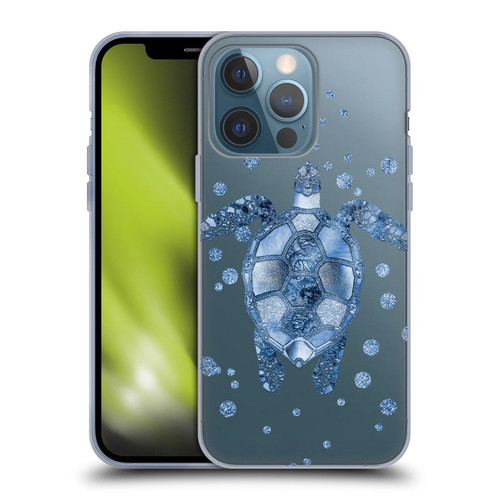 LebensArt Nature Turtle Soft Gel Case for Apple iPhone 13 Pro