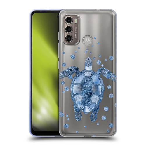 LebensArt Nature Turtle Soft Gel Case for Motorola Moto G60 / Moto G40 Fusion