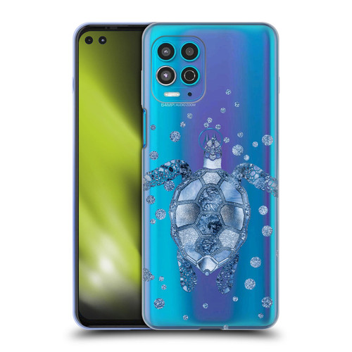 LebensArt Nature Turtle Soft Gel Case for Motorola Moto G100