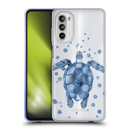 LebensArt Nature Turtle Soft Gel Case for Motorola Moto G52