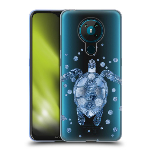 LebensArt Nature Turtle Soft Gel Case for Nokia 5.3