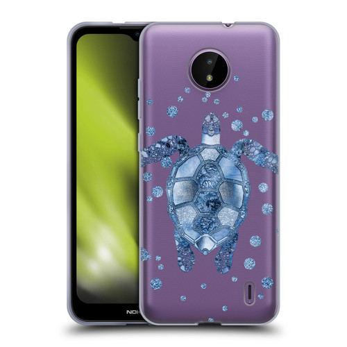 LebensArt Nature Turtle Soft Gel Case for Nokia C10 / C20