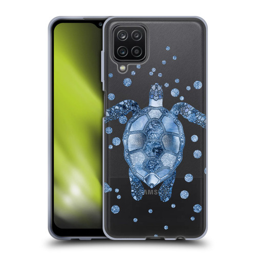 LebensArt Nature Turtle Soft Gel Case for Samsung Galaxy A12 (2020)