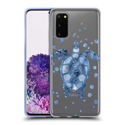 LebensArt Nature Turtle Soft Gel Case for Samsung Galaxy S20 / S20 5G