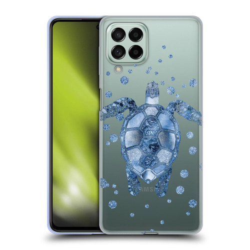 LebensArt Nature Turtle Soft Gel Case for Samsung Galaxy M53 (2022)