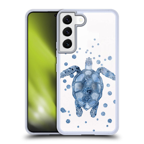 LebensArt Nature Turtle Soft Gel Case for Samsung Galaxy S22 5G