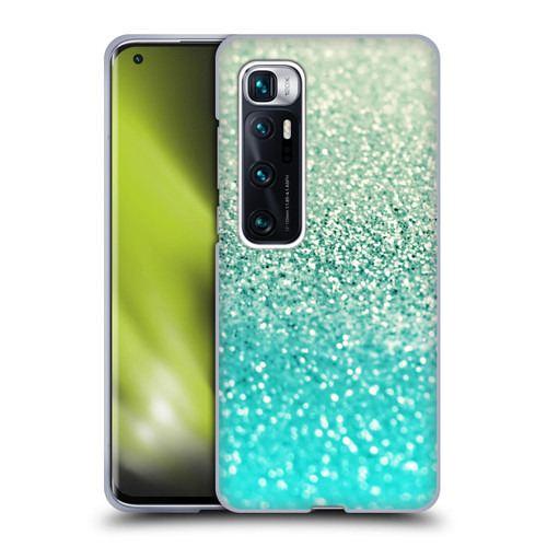 Monika Strigel Glitter Collection Mint Soft Gel Case for Xiaomi Mi 10 Ultra 5G