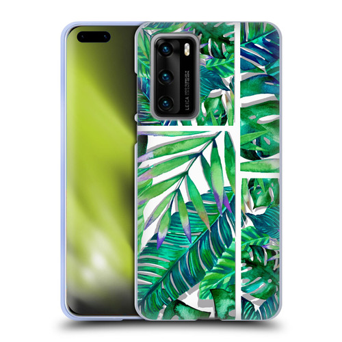Mark Ashkenazi Banana Life Tropical Green Soft Gel Case for Huawei P40 5G