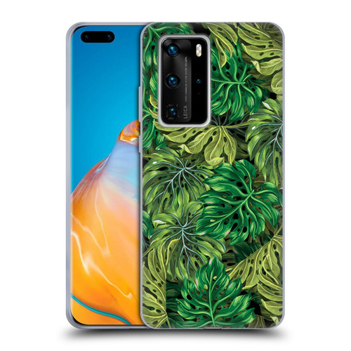 Mark Ashkenazi Banana Life Tropical Haven Soft Gel Case for Huawei P40 Pro / P40 Pro Plus 5G