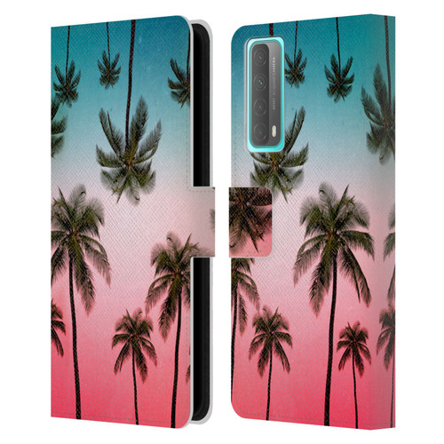 Mark Ashkenazi Banana Life Tropical Leather Book Wallet Case Cover For Huawei P Smart (2021)