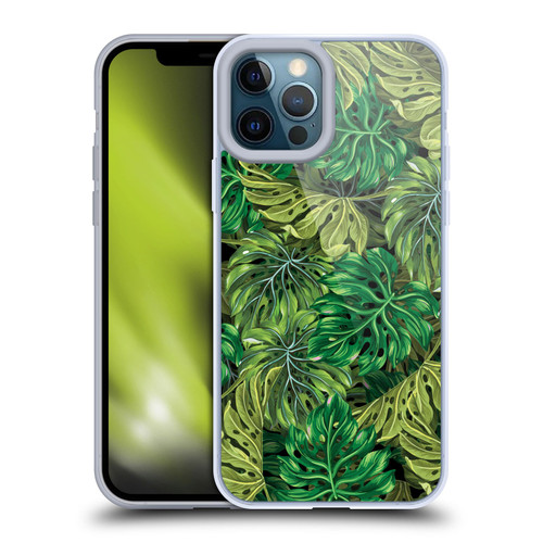 Mark Ashkenazi Banana Life Tropical Haven Soft Gel Case for Apple iPhone 12 Pro Max