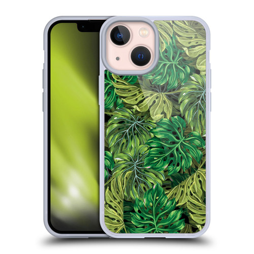 Mark Ashkenazi Banana Life Tropical Haven Soft Gel Case for Apple iPhone 13 Mini