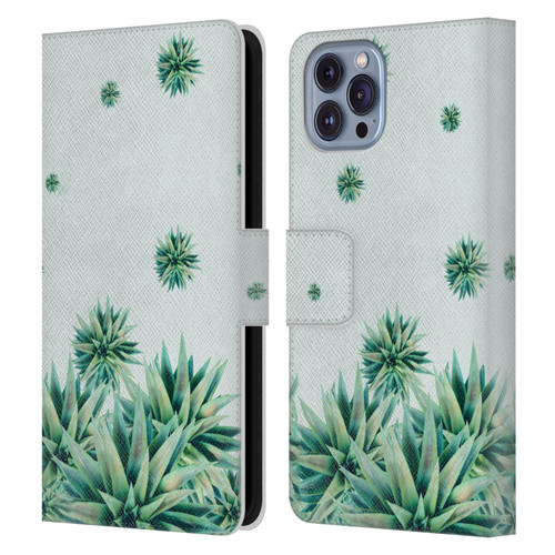Mark Ashkenazi Banana Life Tropical Stars Leather Book Wallet Case Cover For Apple iPhone 14
