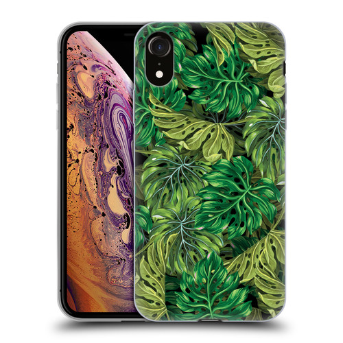 Mark Ashkenazi Banana Life Tropical Haven Soft Gel Case for Apple iPhone XR