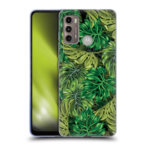 Mark Ashkenazi Banana Life Tropical Haven Soft Gel Case for Motorola Moto G60 / Moto G40 Fusion