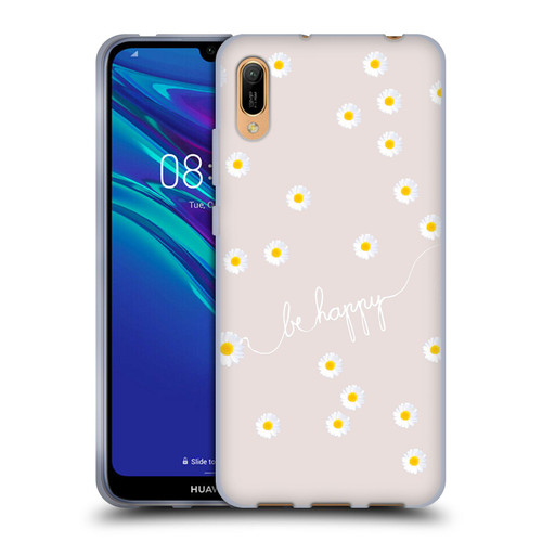 Monika Strigel Happy Daisy Nude Soft Gel Case for Huawei Y6 Pro (2019)