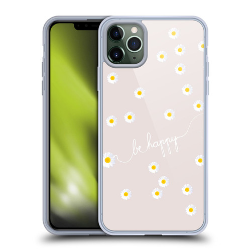 Monika Strigel Happy Daisy Nude Soft Gel Case for Apple iPhone 11 Pro Max