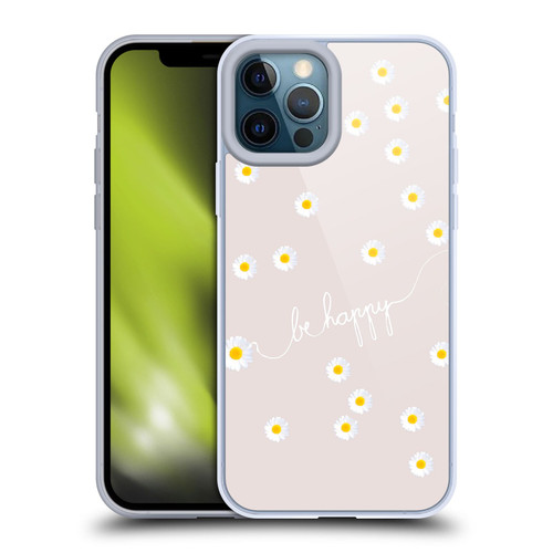 Monika Strigel Happy Daisy Nude Soft Gel Case for Apple iPhone 12 Pro Max