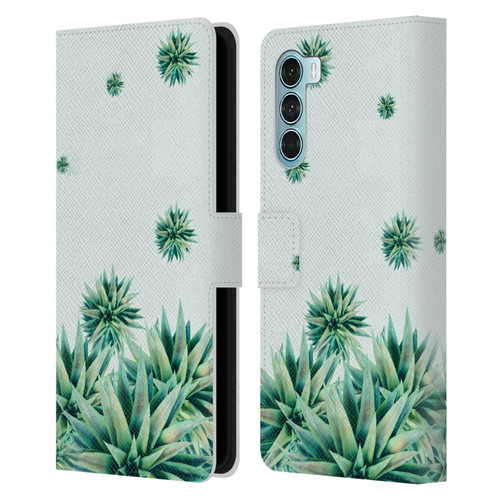 Mark Ashkenazi Banana Life Tropical Stars Leather Book Wallet Case Cover For Motorola Edge S30 / Moto G200 5G