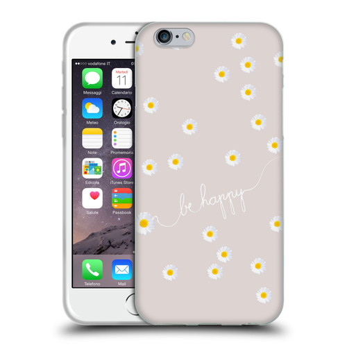 Monika Strigel Happy Daisy Nude Soft Gel Case for Apple iPhone 6 / iPhone 6s