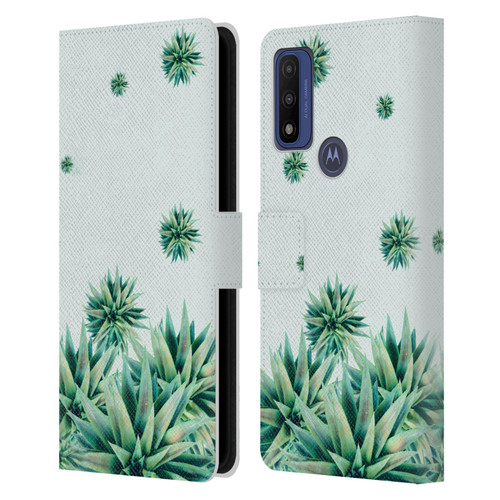 Mark Ashkenazi Banana Life Tropical Stars Leather Book Wallet Case Cover For Motorola G Pure