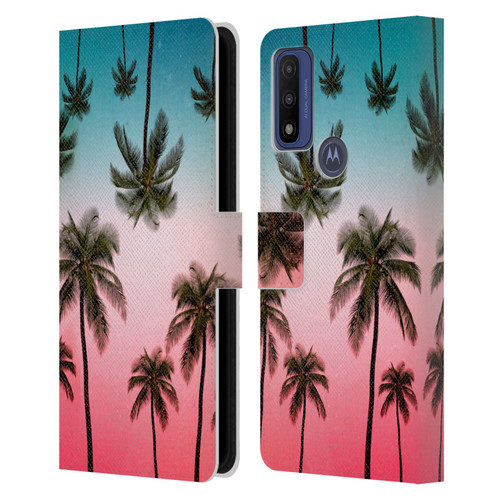 Mark Ashkenazi Banana Life Tropical Leather Book Wallet Case Cover For Motorola G Pure