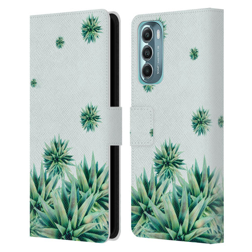 Mark Ashkenazi Banana Life Tropical Stars Leather Book Wallet Case Cover For Motorola Moto G Stylus 5G (2022)