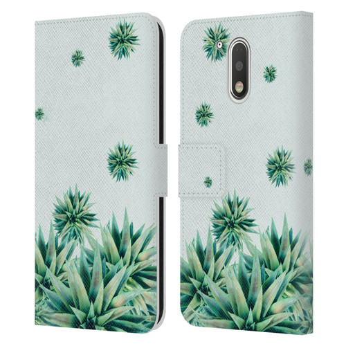 Mark Ashkenazi Banana Life Tropical Stars Leather Book Wallet Case Cover For Motorola Moto G41