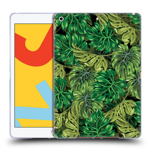 Mark Ashkenazi Banana Life Tropical Haven Soft Gel Case for Apple iPad 10.2 2019/2020/2021