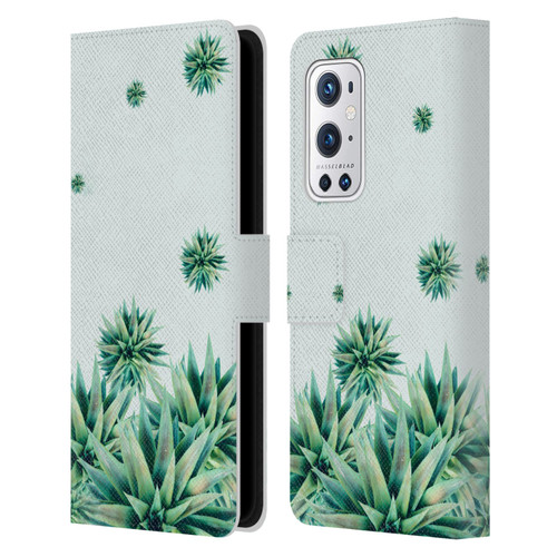 Mark Ashkenazi Banana Life Tropical Stars Leather Book Wallet Case Cover For OnePlus 9 Pro