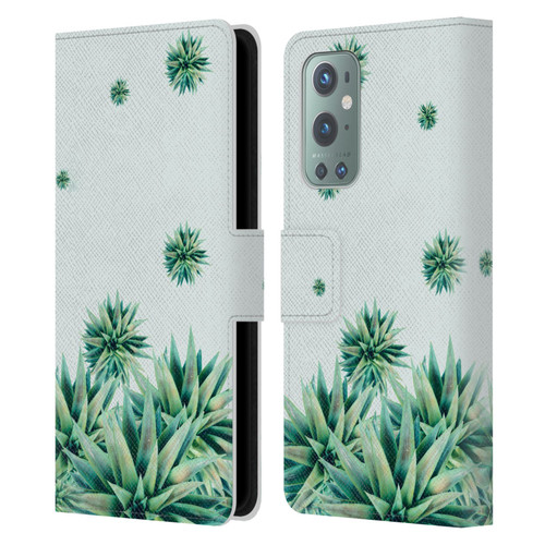 Mark Ashkenazi Banana Life Tropical Stars Leather Book Wallet Case Cover For OnePlus 9