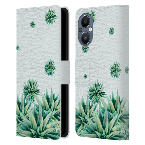 Mark Ashkenazi Banana Life Tropical Stars Leather Book Wallet Case Cover For OnePlus Nord N20 5G