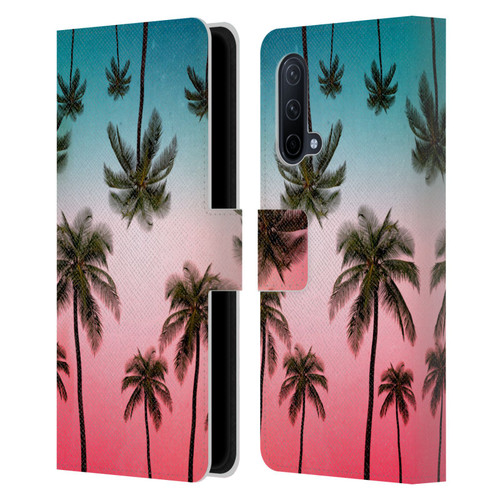 Mark Ashkenazi Banana Life Tropical Leather Book Wallet Case Cover For OnePlus Nord CE 5G