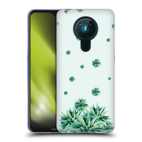 Mark Ashkenazi Banana Life Tropical Stars Soft Gel Case for Nokia 5.3