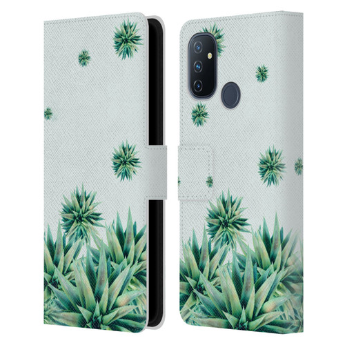 Mark Ashkenazi Banana Life Tropical Stars Leather Book Wallet Case Cover For OnePlus Nord N100