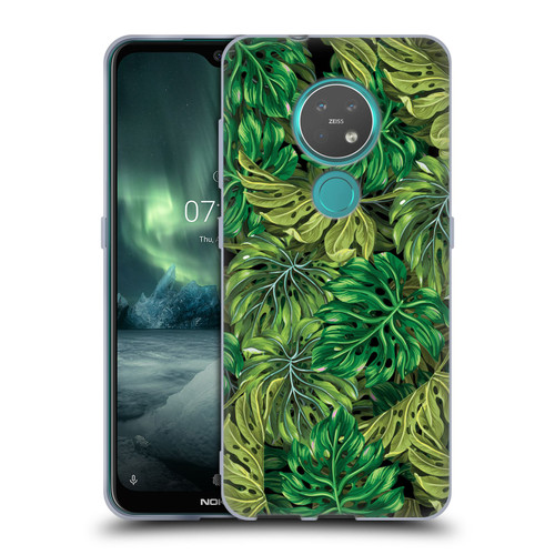 Mark Ashkenazi Banana Life Tropical Haven Soft Gel Case for Nokia 6.2 / 7.2