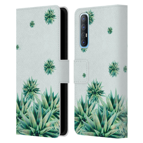Mark Ashkenazi Banana Life Tropical Stars Leather Book Wallet Case Cover For OPPO Find X2 Neo 5G