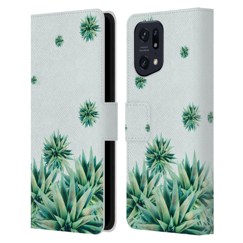 Mark Ashkenazi Banana Life Tropical Stars Leather Book Wallet Case Cover For OPPO Find X5