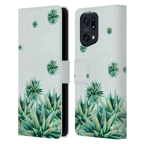 Mark Ashkenazi Banana Life Tropical Stars Leather Book Wallet Case Cover For OPPO Find X5 Pro
