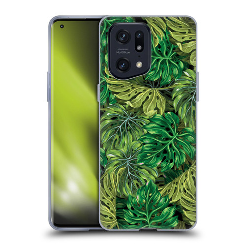 Mark Ashkenazi Banana Life Tropical Haven Soft Gel Case for OPPO Find X5 Pro