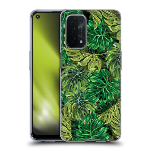 Mark Ashkenazi Banana Life Tropical Haven Soft Gel Case for OPPO A54 5G