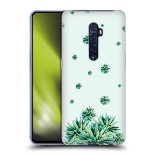 Mark Ashkenazi Banana Life Tropical Stars Soft Gel Case for OPPO Reno 2