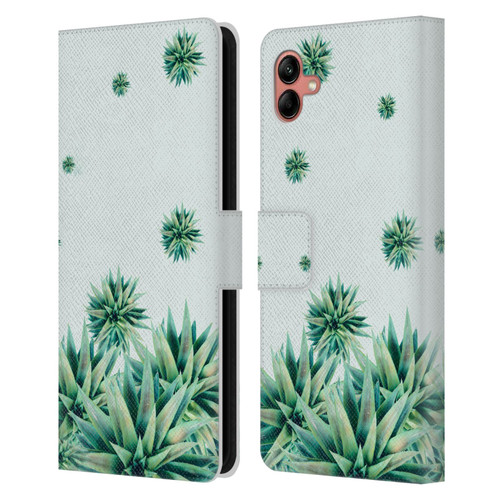 Mark Ashkenazi Banana Life Tropical Stars Leather Book Wallet Case Cover For Samsung Galaxy A04 (2022)