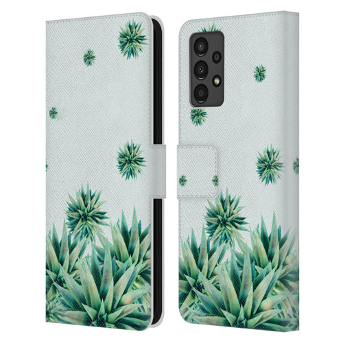 Mark Ashkenazi Banana Life Tropical Stars Leather Book Wallet Case Cover For Samsung Galaxy A13 (2022)