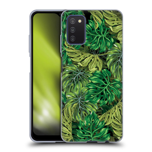 Mark Ashkenazi Banana Life Tropical Haven Soft Gel Case for Samsung Galaxy A03s (2021)