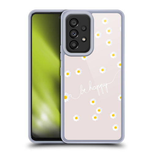 Monika Strigel Happy Daisy Nude Soft Gel Case for Samsung Galaxy A53 5G (2022)